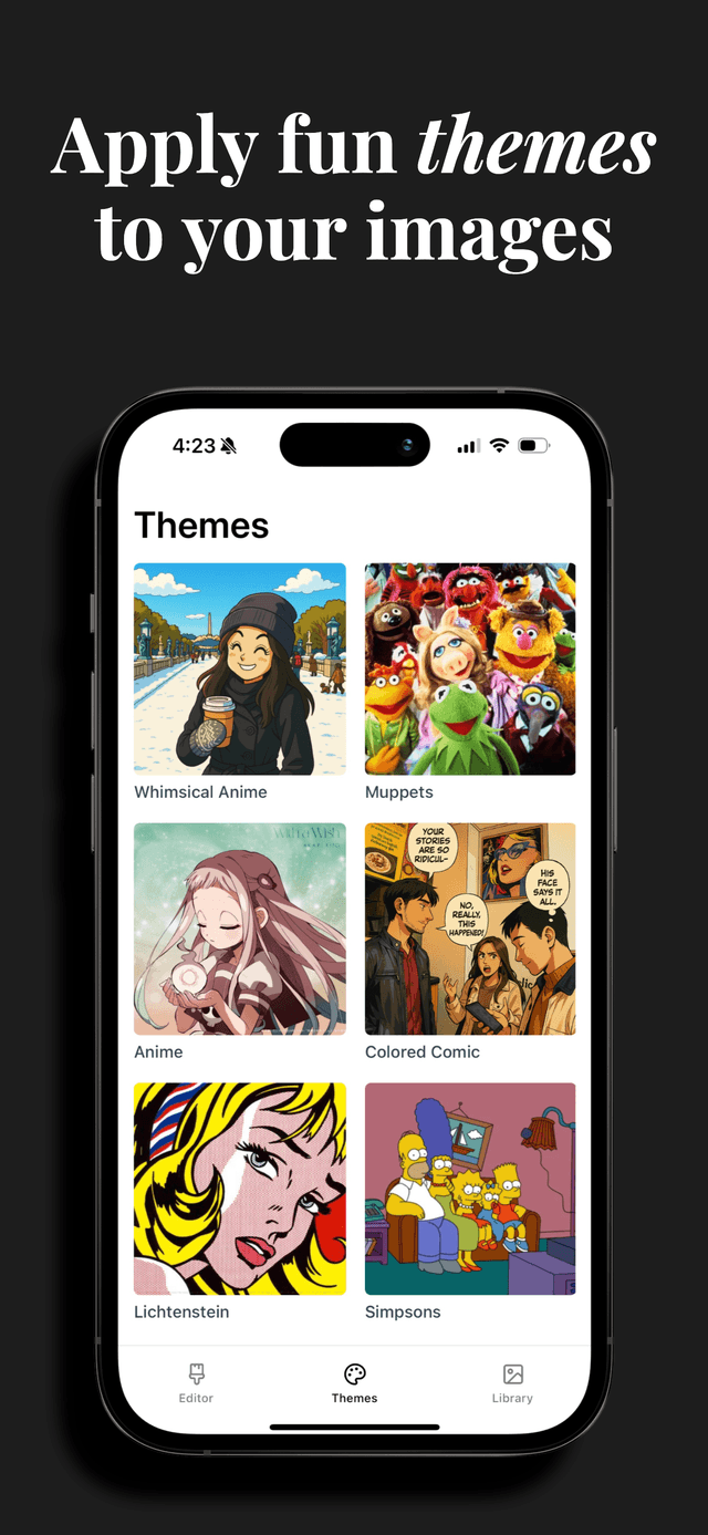 App screenshot 1
